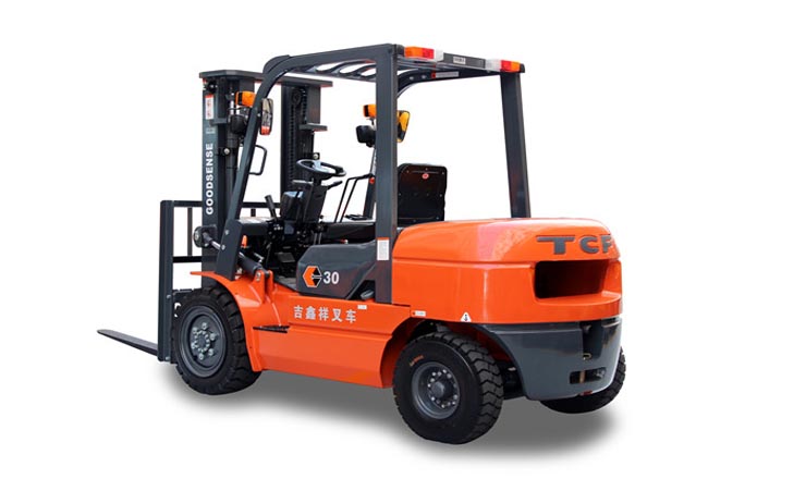 柴油叉車(chē)【3-4噸】_1